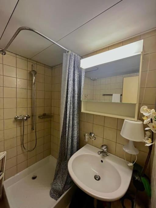 Apartment Near Central Station 苏黎世 外观 照片